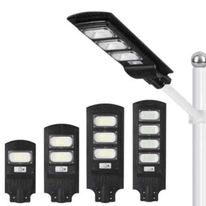 Lámpara de calle LED con panel solar 200W