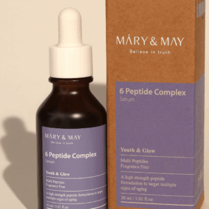 Serum complejo 6 peptidos 30ml , Mary&May.