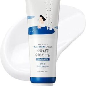 Crema solar hidratante juego de abedul. 50ml
