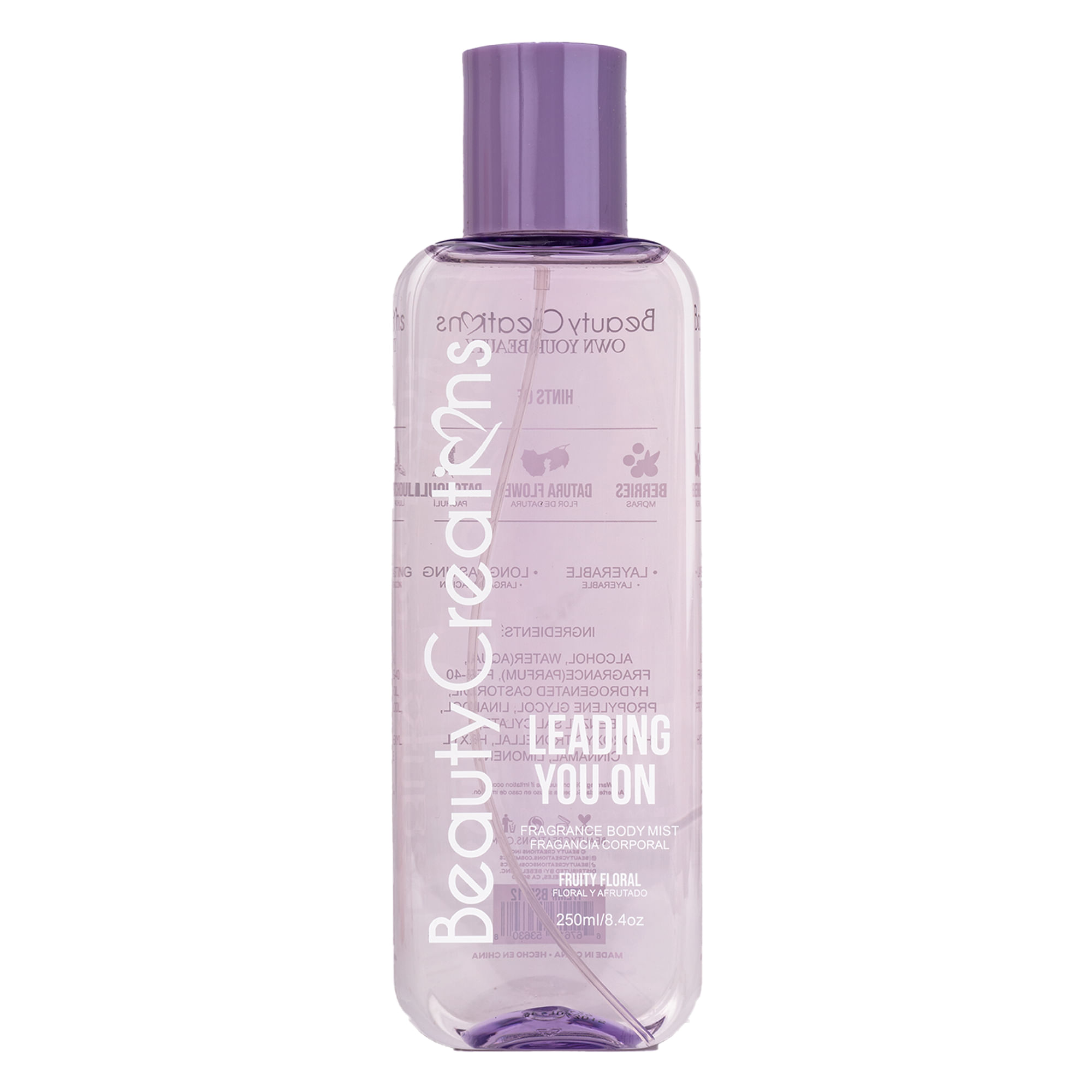 Fragancia corporal en spray (Body Mist)