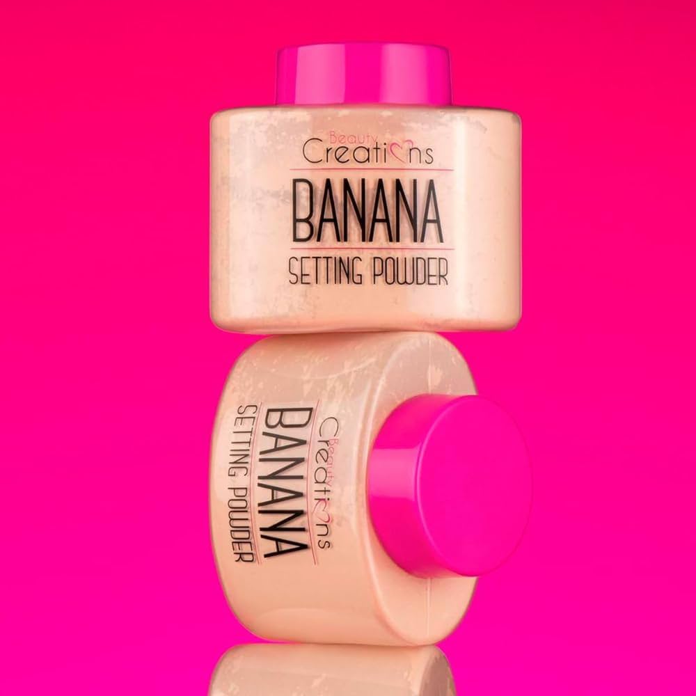 Beauty Creations Banana Setting Powder - Imagen 3