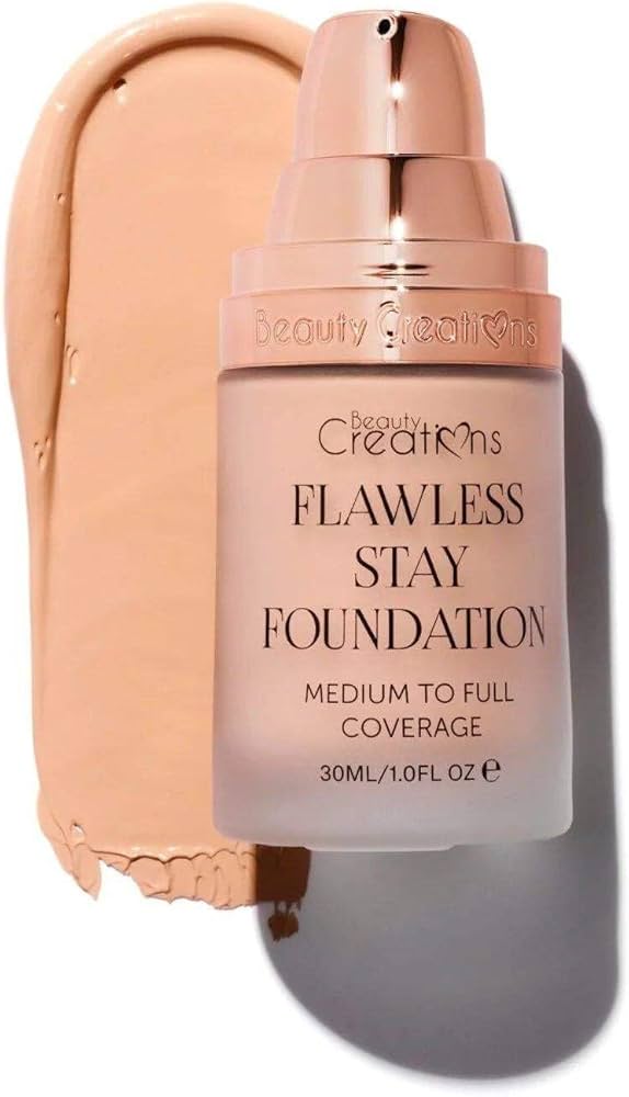 Base de Maquillaje Líquida Flawless Stay de la marca Beauty Creations. - Imagen 2