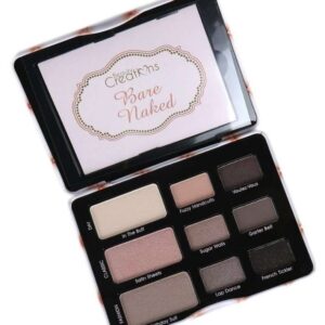 Paleta de Sombras «Bare Naked» de Beauty Creations.