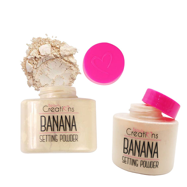 Beauty Creations Banana Setting Powder