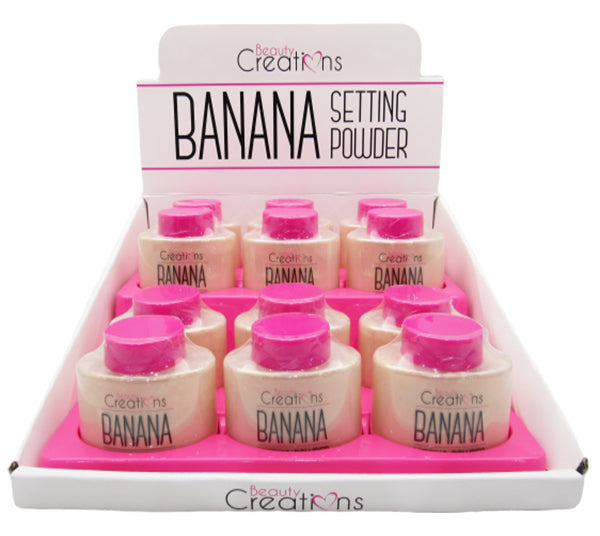 Beauty Creations Banana Setting Powder - Imagen 2