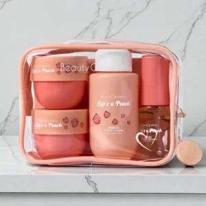 Kit Mini de Cuidado Corporal Sweet Dose ( " Durazno"), de la marca Beauty Creations.