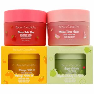 Exfoliante corporal de azúcar