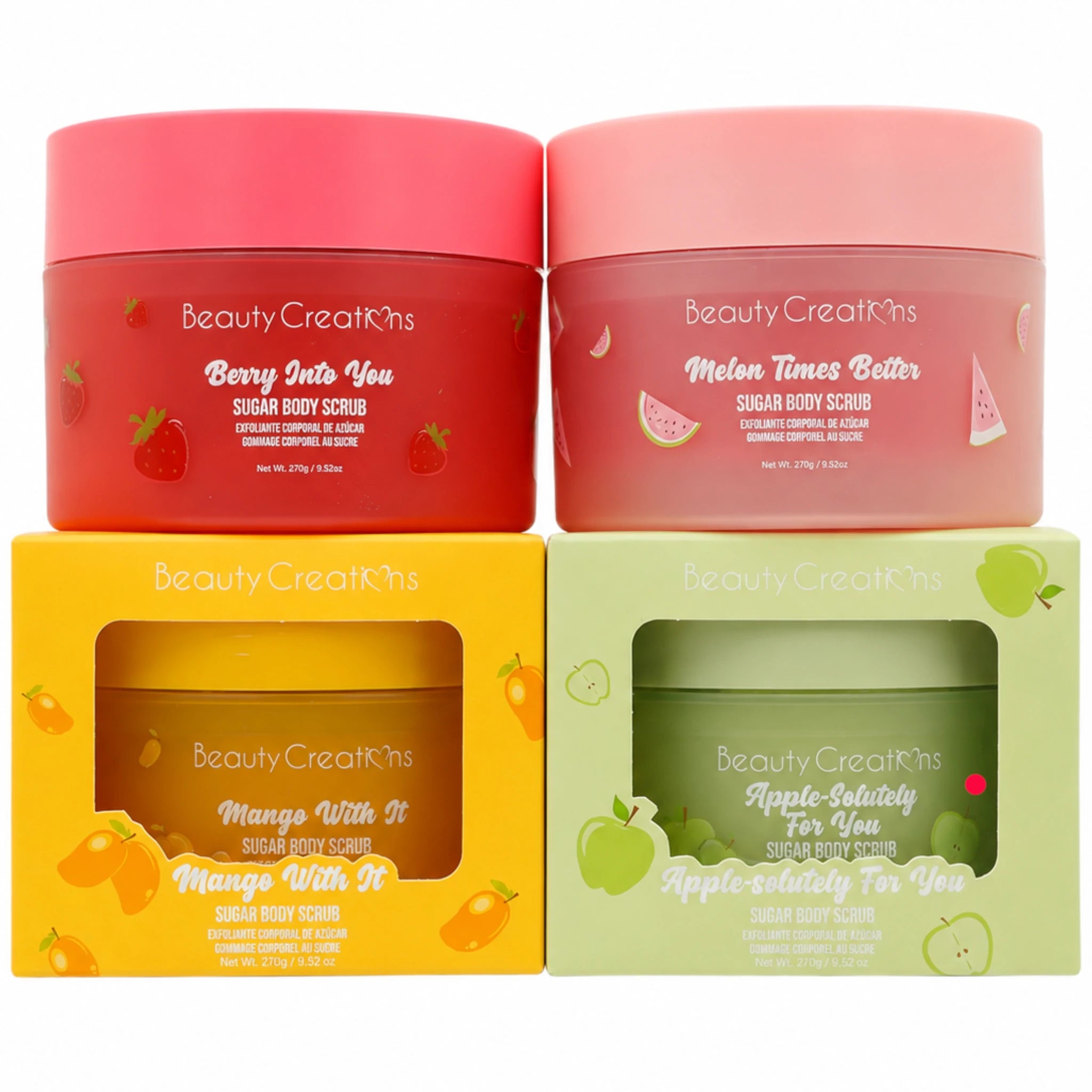 Exfoliante corporal de azúcar
